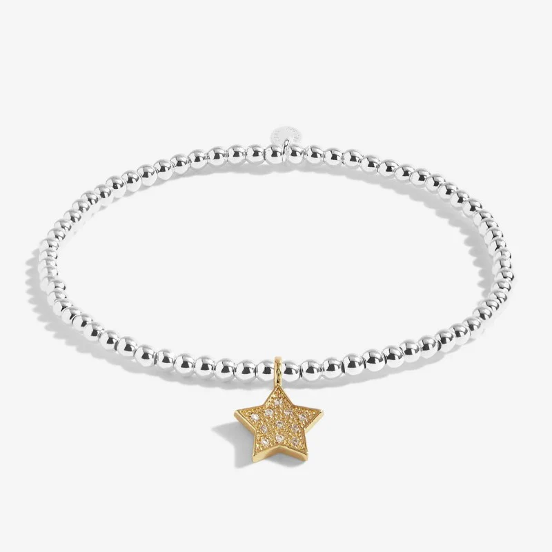 "A Little Shine Bright on Your Birthday" Bracelet - Image 2