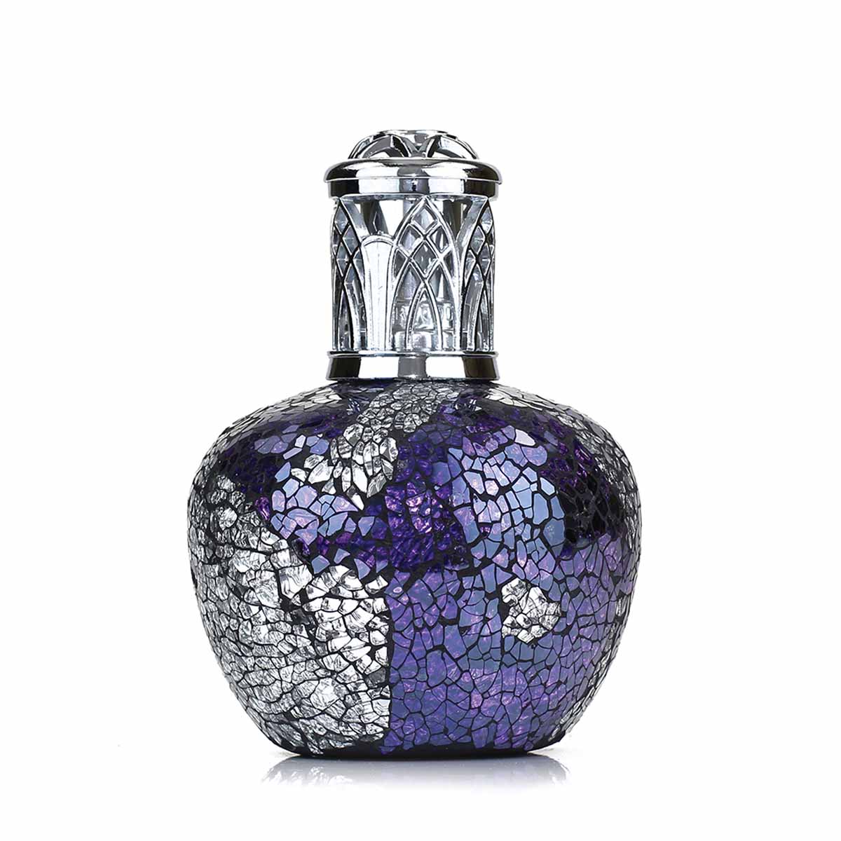 Ashleigh and Burwood Deep Purple Large Fragrance Lamp
