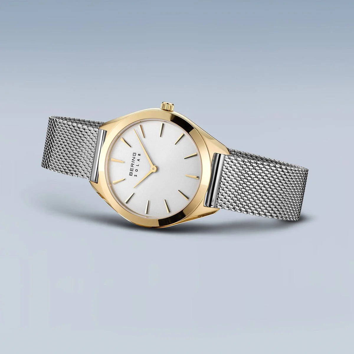 Bering Ladies Solar Watch in Two-Tone 17331-010 - Image 3