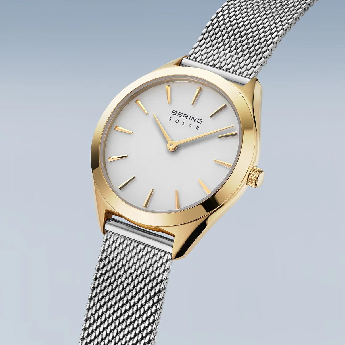Bering Ladies Solar Watch in Two-Tone 17331-010 - Image 4