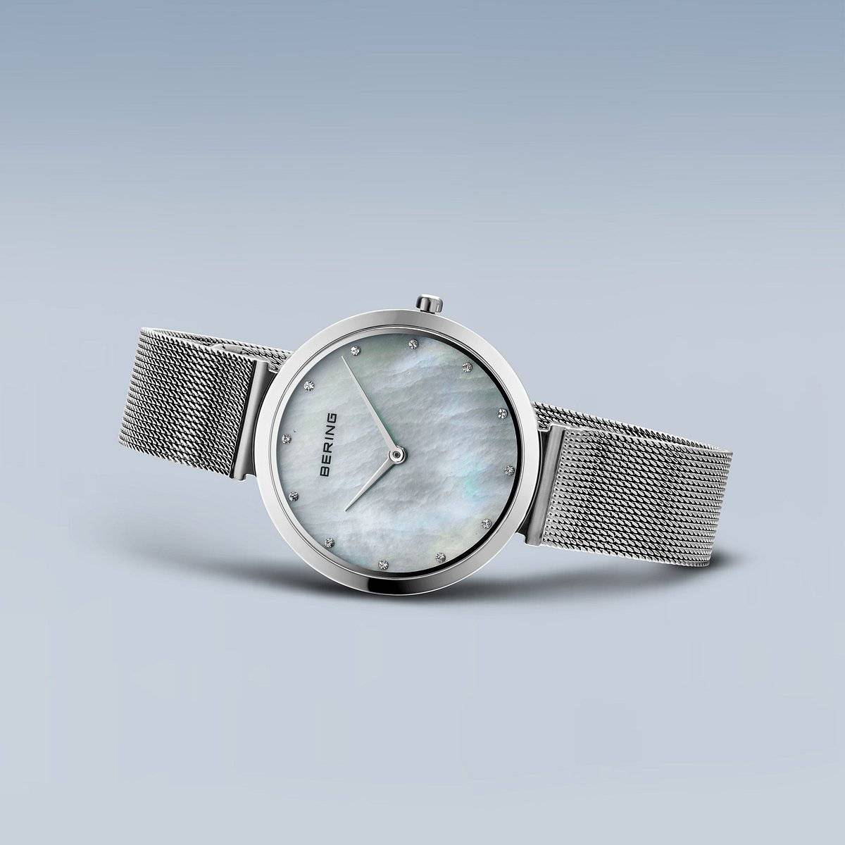 Bering Ladies Watch with Crystals 18132-004 - Image 3