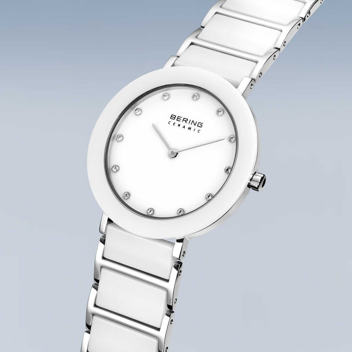 Bering Ladies White Ceramic Watch 11435-754 - Image 2
