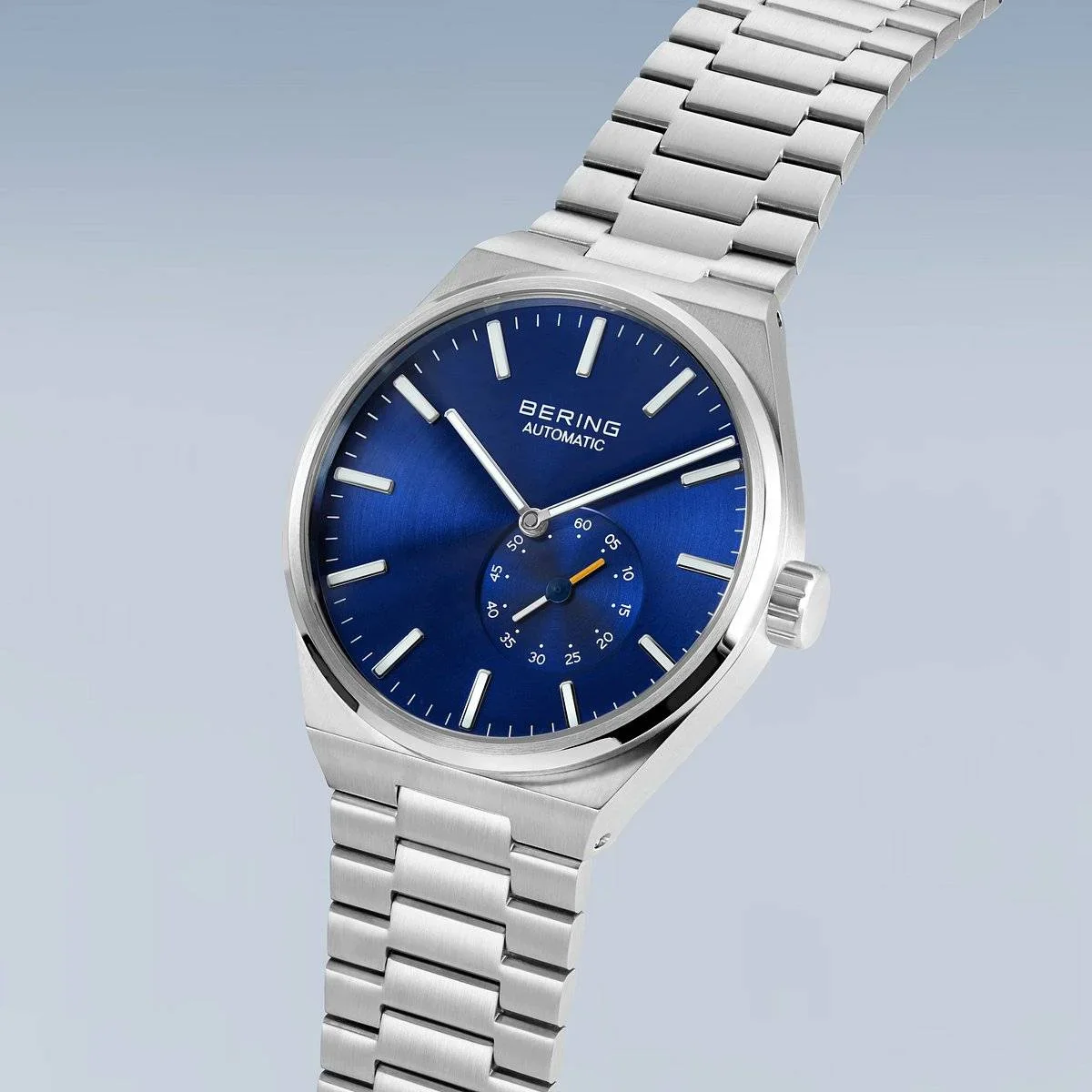 Bering Men's Automatic Watch Blue Dial - Image 5