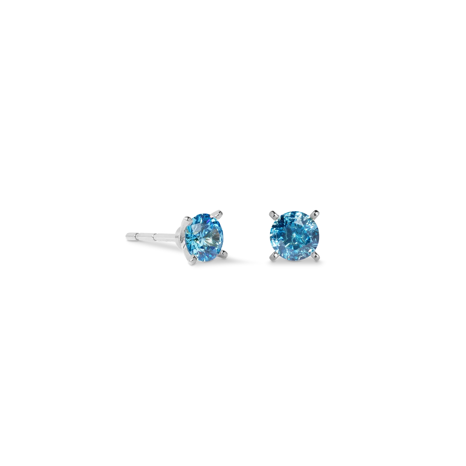 Coeur de Lion 5 mm Crystal Stud Earrings - Various Colours - Image 5