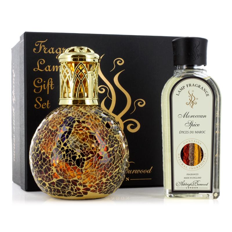 Egypt Sunset Large Fragrance Lamp Gift Set