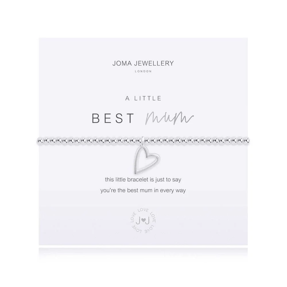 Joma Best Mum Bracelet 4082