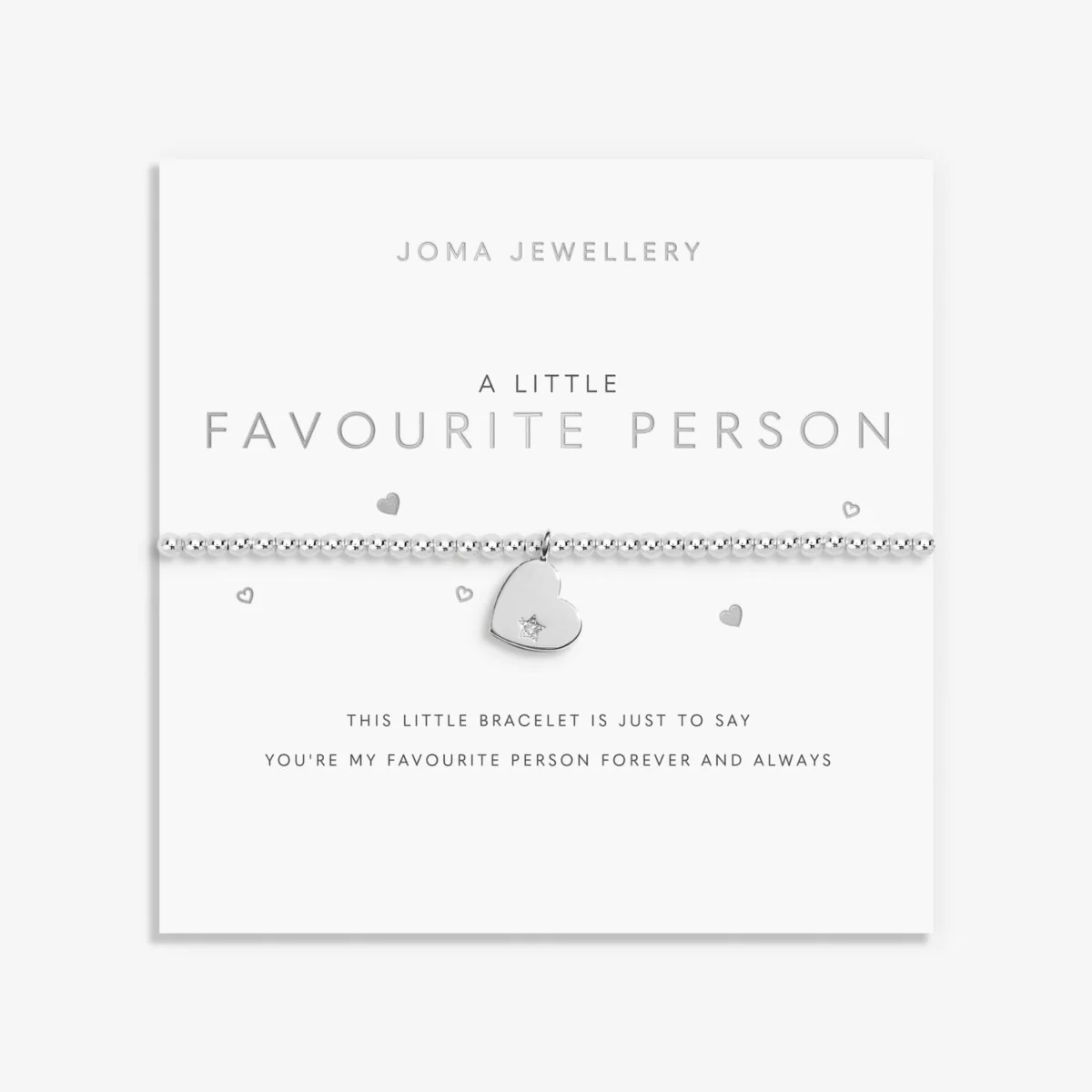 Joma Jewellery "A Little Love & Friendship" Bracelet - Image 3
