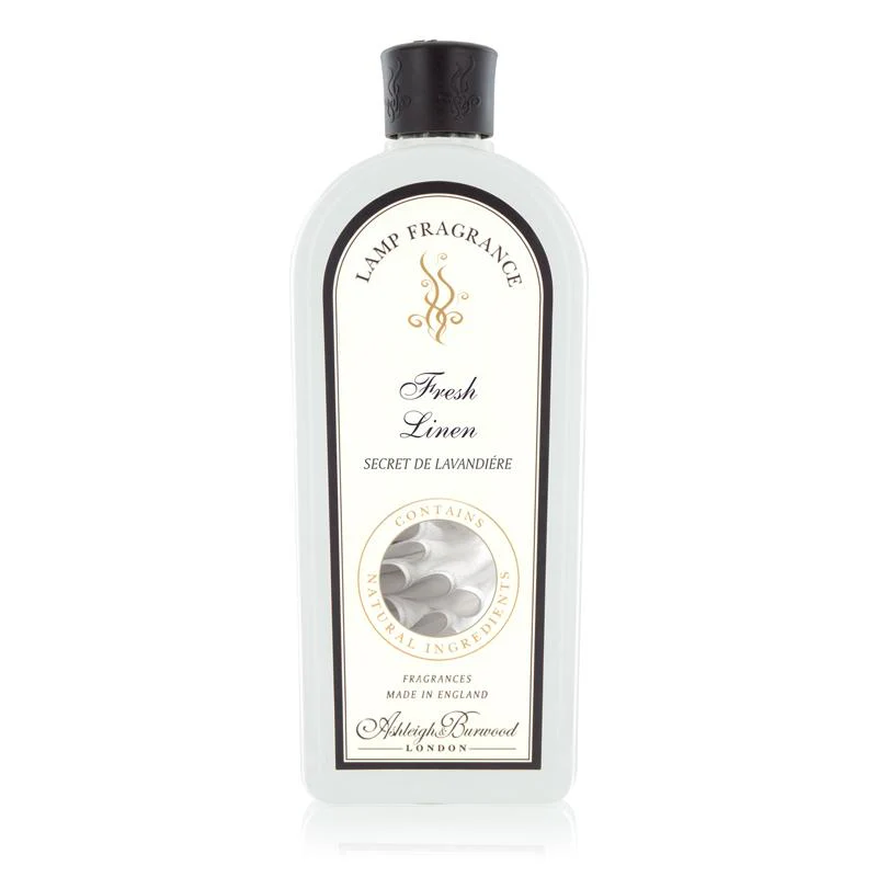 Large Fresh Linen Lamp Fragrance