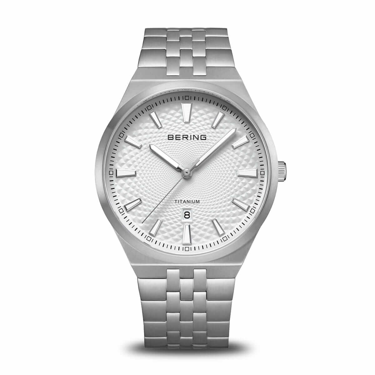 Men's Bering Limited Edition Titanium Watch