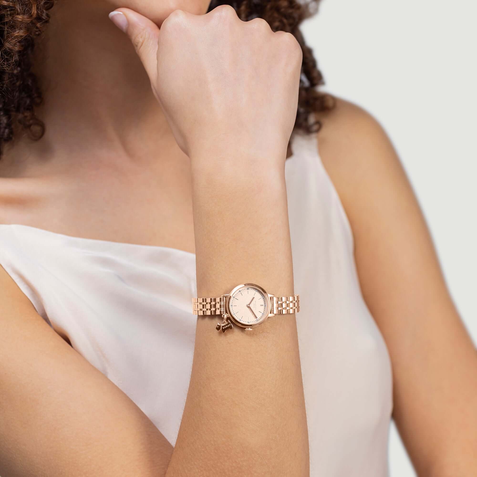 Radley Ladies Watch Rose Gold - Image 3