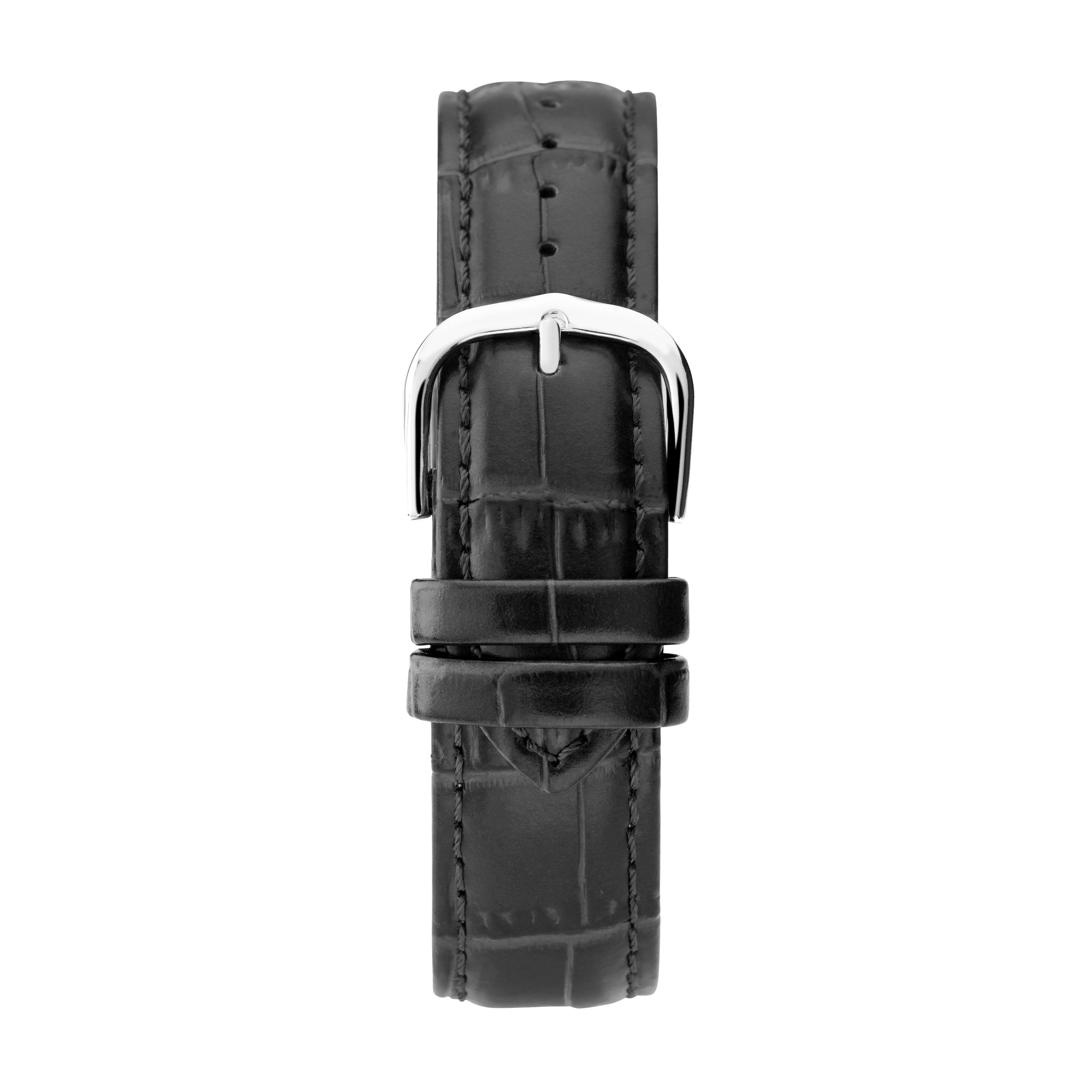 Sekonda Men's Easy Reader Watch with Black Strap - Image 3