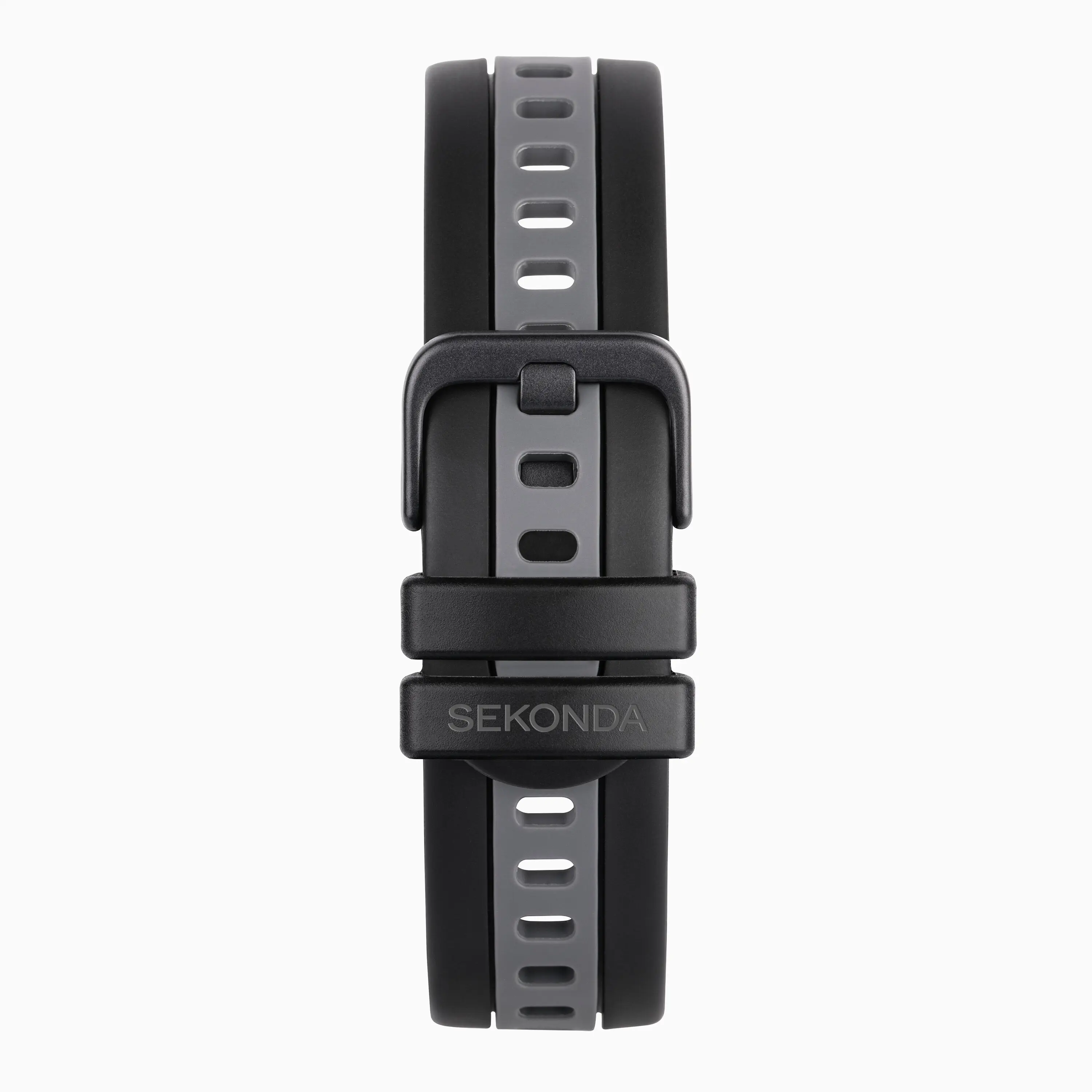Sekonda Motion Pro GPS Smart Watch Black Silicone Strap (30240) - Image 3