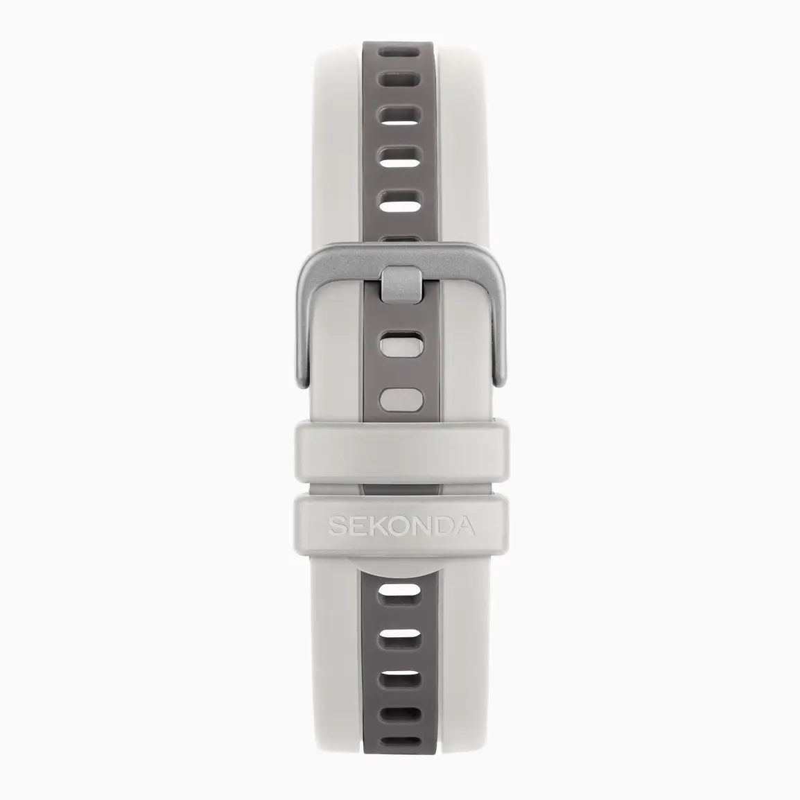 Sekonda Motion Pro GPS Smart Watch Silver Silicone Strap (30241) - Image 4