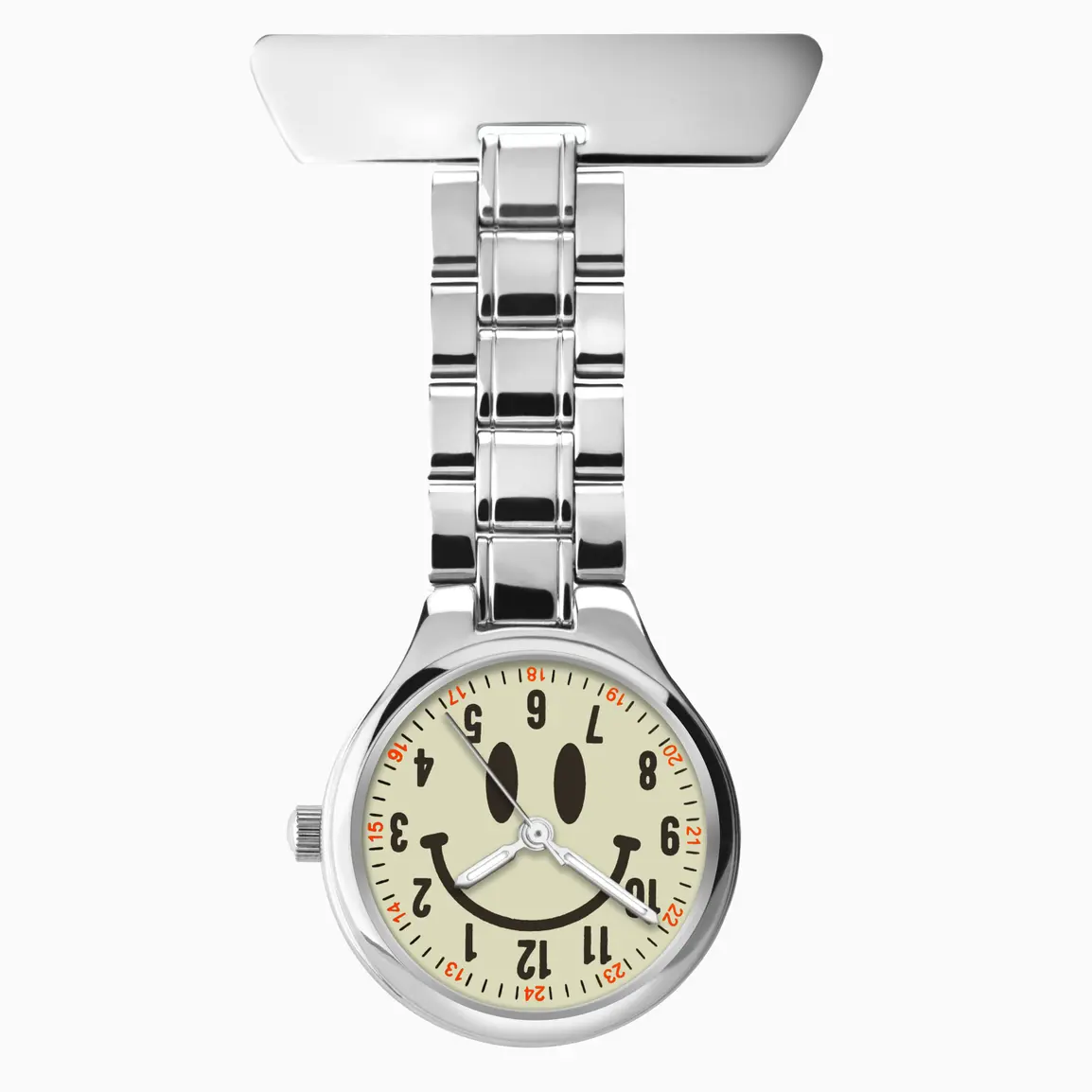 Sekonda Smiley Face Nurses Fob Watch 4363