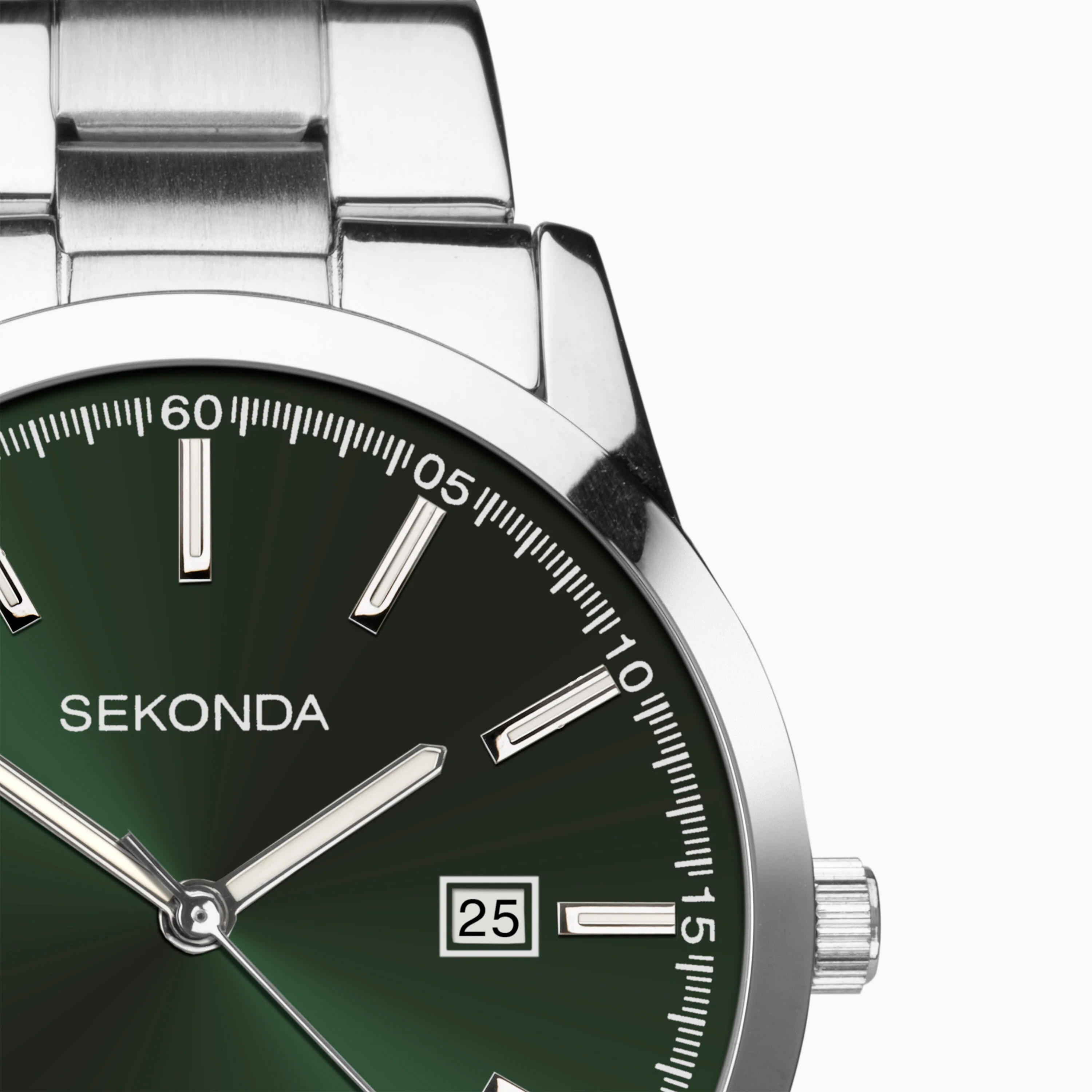 Sekonda Unisex Watch Green Dial (1946) - Image 2