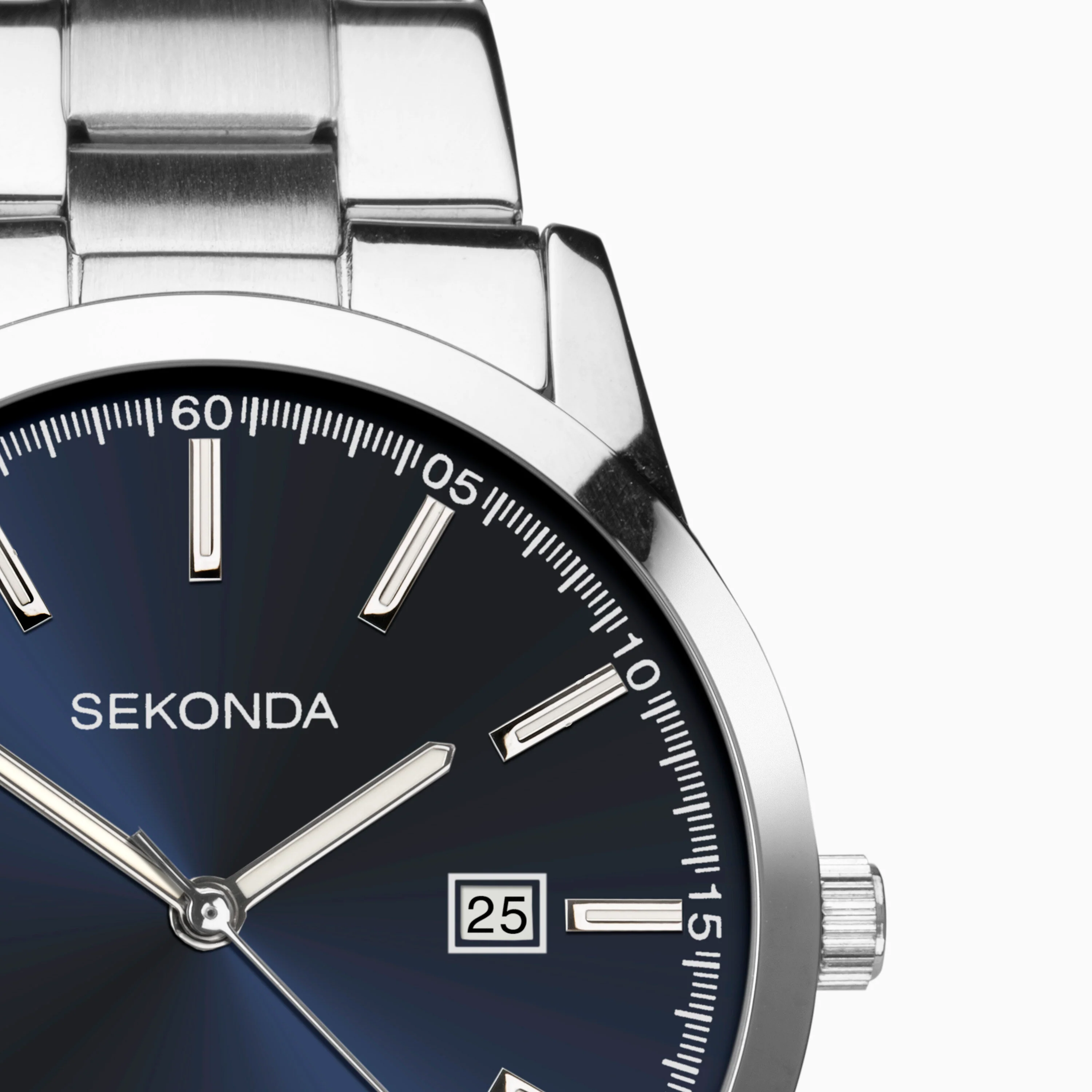 Sekonda Unisex Watch with Blue Dial - Image 2