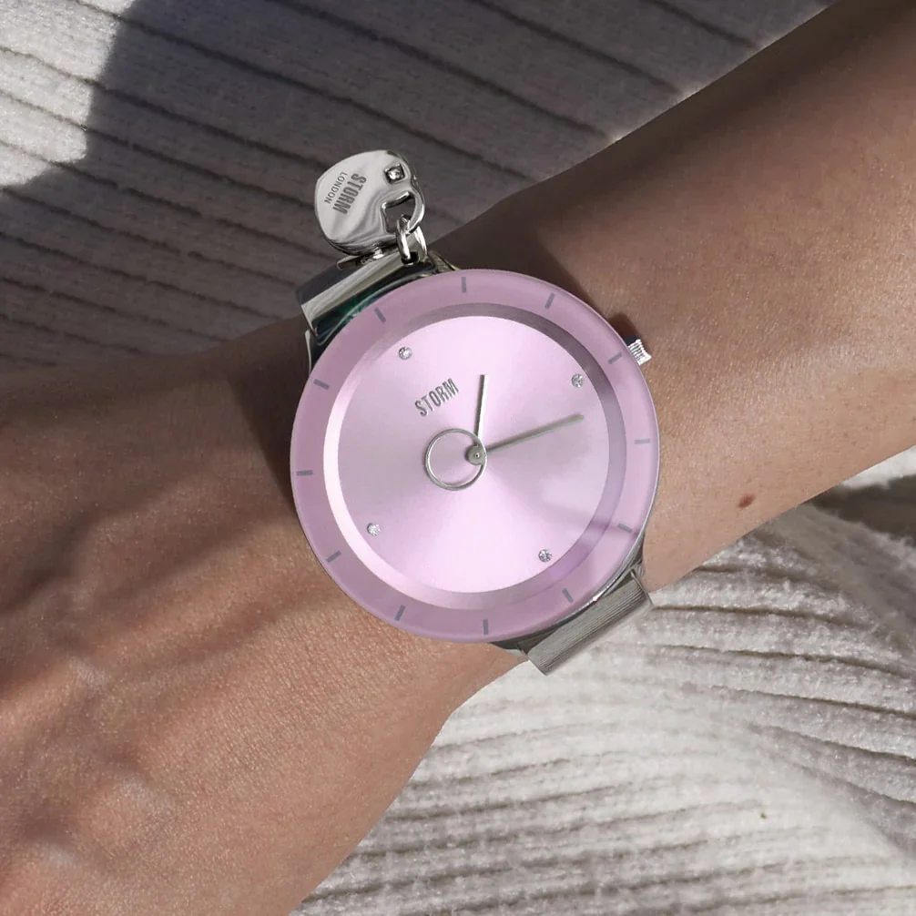 Storm Llana Pink Ladies Watch - Image 4